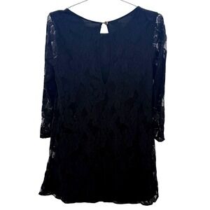 Show Me Your Mumu Small Lace Mini Dress Black Witch Whimsigoth Fairy Vintage VTG